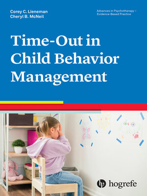 cover image of Time-Out in Child Behavior Management
